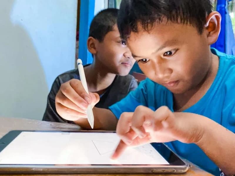 Giving every child a voice