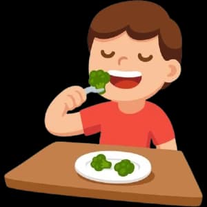 Eat — کھاؤ