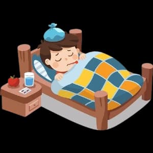Sick — بیمار