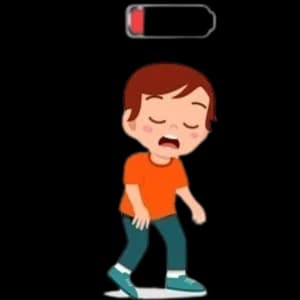 Tired — تھکا ہوا