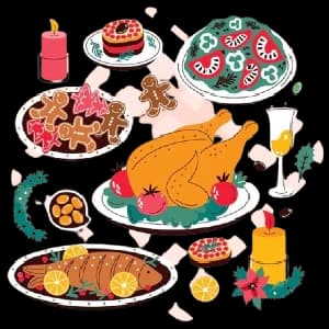 Dinner — رات کا کھانا