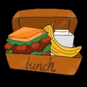 Lunch — دوپہر کا کھانا