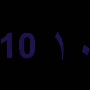 10 — دس