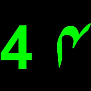 4 — چار