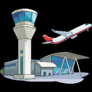 Airport — ہوائی اڈہ