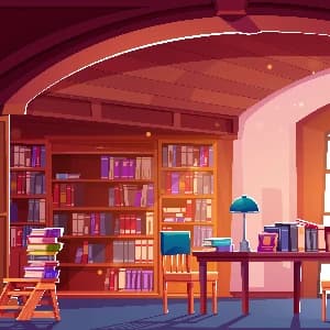 Library — لائبریری