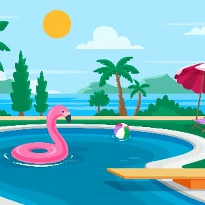 Pool — تالاب