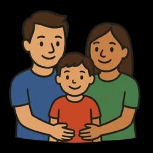 We